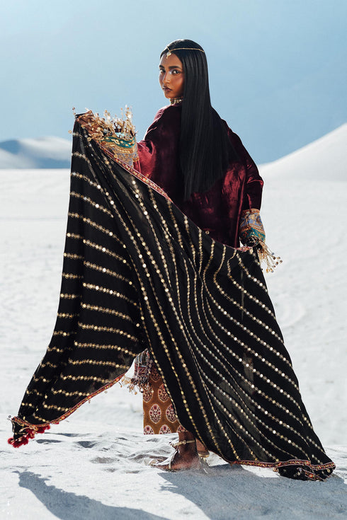 Sana Safinaz Slub Suit V241-002-3CP