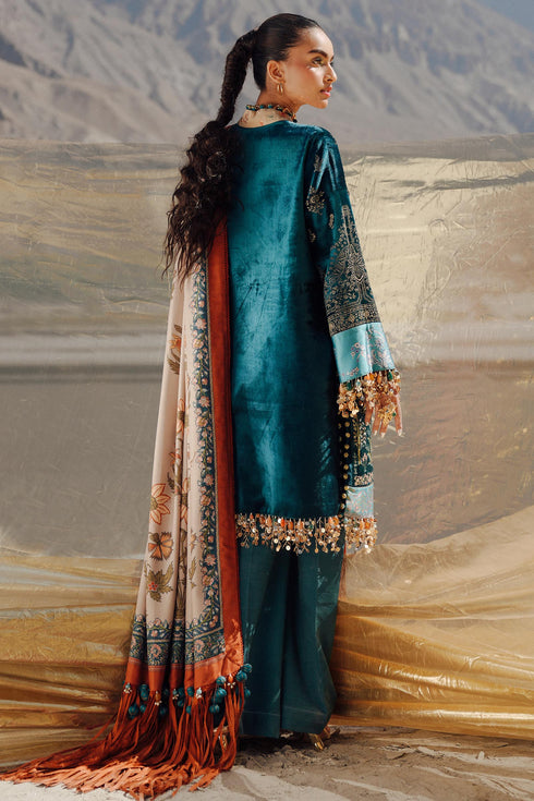 Sana Safinaz Slub Suit V241-003-3CP