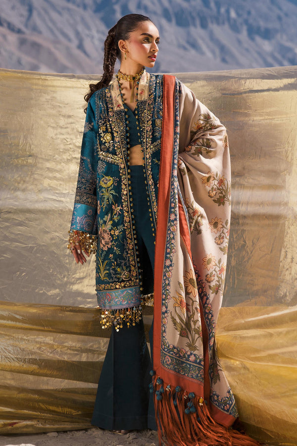 Sana Safinaz Slub Suit V241-003-3CP