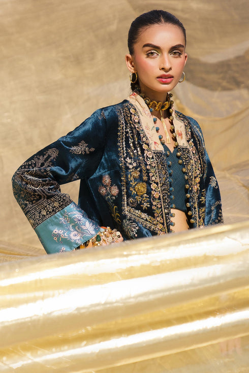 Sana Safinaz Slub Suit V241-003-3CP