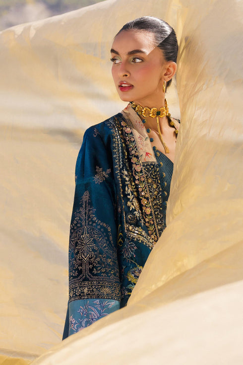Sana Safinaz Slub Suit V241-003-3CP