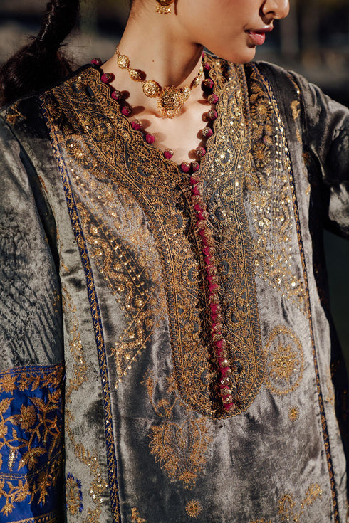 Sana Safinaz Slub Suit V241-004-3CP