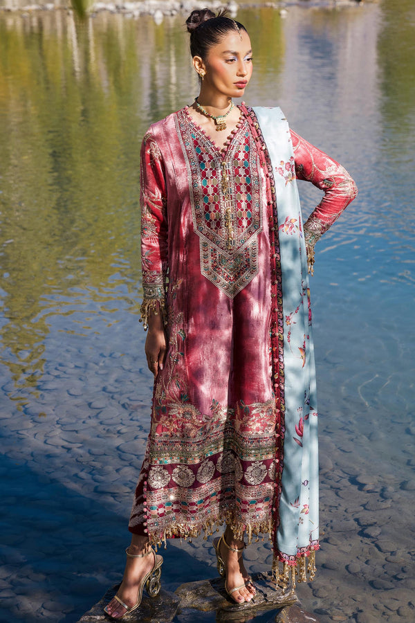 Sana Safinaz Slub Suit V241-005-3CP