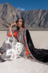 Sana Safinaz Slub Suit V241-007-3CP