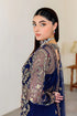 Ramsha  Embroidered Organza Suit H-507