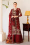 Ramsha  Embroidered Organza Suit H-504
