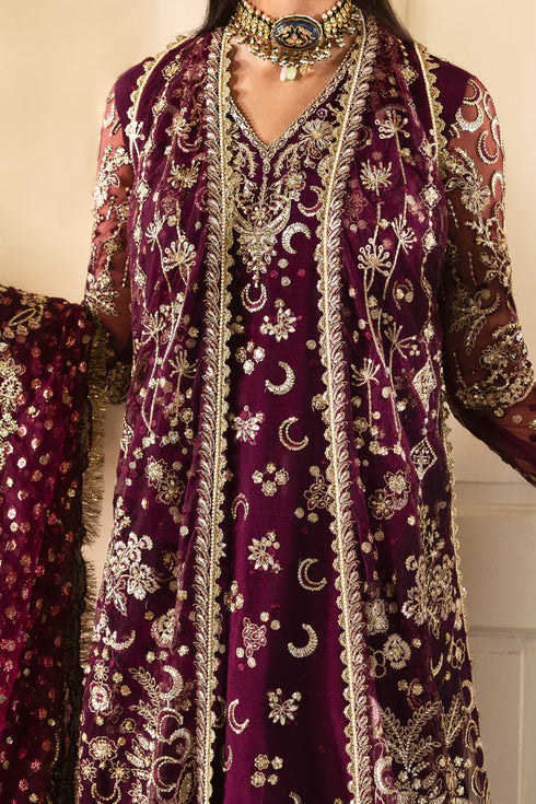 Afrozeh Emboridered Raw Silk Suit Gildentide