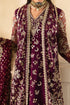 Afrozeh Emboridered Raw Silk Suit Gildentide