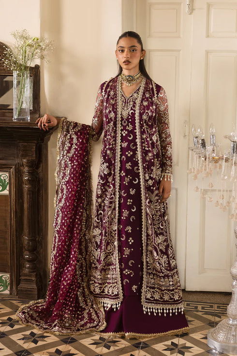 Afrozeh Emboridered Raw Silk Suit Gildentide