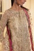 Afrozeh Emboridered Organza Suit Silkdawn