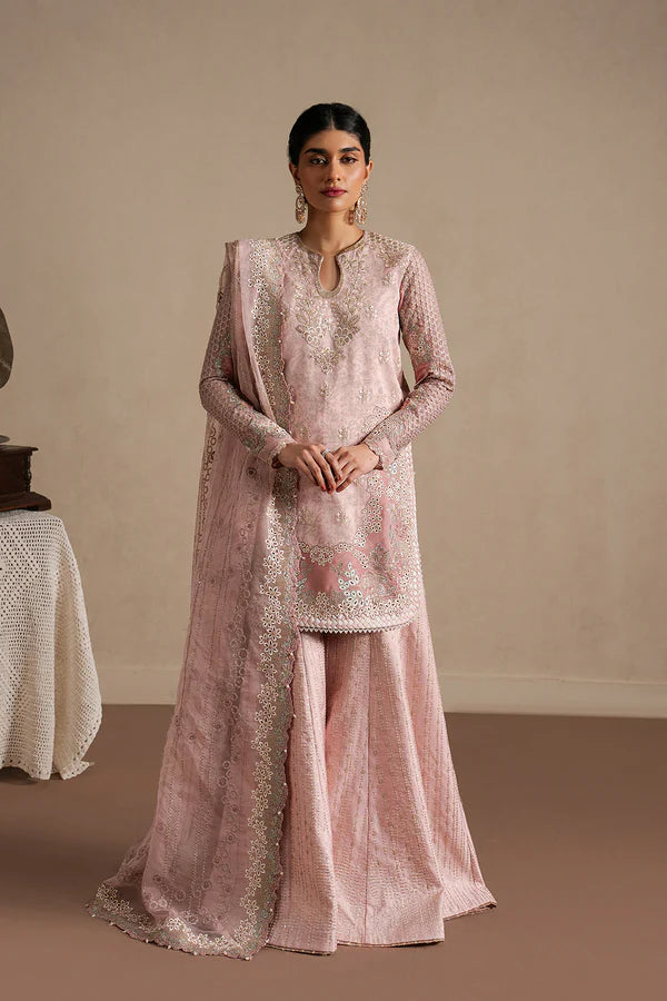 Ayzel Embroidered Organza Suit Silsila