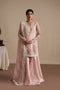 Ayzel Embroidered Organza Suit Silsila