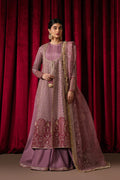 Ayzel Embroidered Organza Suit Humnishin