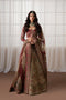 Ayzel Embroidered Organza Suit Mulaaqaat