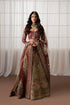 Ayzel Embroidered Organza Suit Mulaaqaat