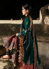 Hussain Rehar Embroidered Korean Raw Silk Suit Meherunissa