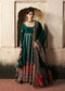 Hussain Rehar Embroidered Korean Raw Silk Suit Meherunissa