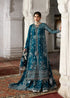 Hussain Rehar Embroidered Orgnaza Suit Zebunisa
