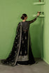 Ayzel Embroidered Organza 3PC Suit Manzar