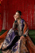 Afrozeh Emboridered Raw Silk Suit Gulnaar