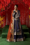 Afrozeh Emboridered Raw Silk Suit Gulnaar
