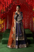 Afrozeh Emboridered Raw Silk Suit Gulnaar