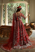 Afrozeh Emboridered Organza Suit Sheen