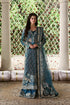 Afrozeh Embellished Organza Suit Sitara