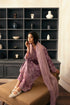 Afrozeh Lawn Suit Rain Warmed
