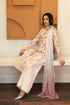 Afrozeh Lawn Suit Horizon Faded