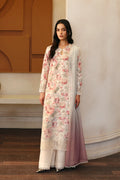 Afrozeh Lawn Suit Horizon Faded