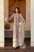 Afrozeh Lawn Suit Sun Spun