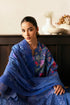 Afrozeh Lawn Suit Mist Woven