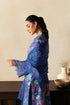 Afrozeh Lawn Suit Mist Woven
