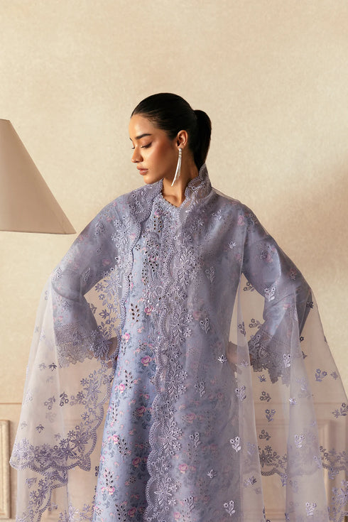 Afrozeh Lawn Suit Dawn Dusted