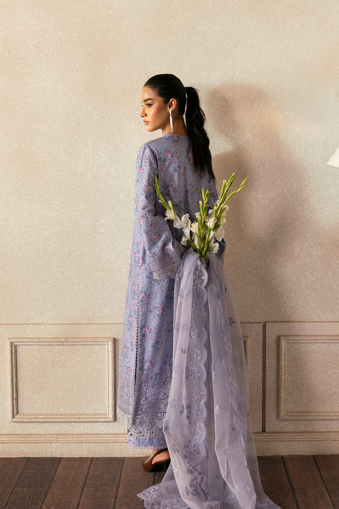 Afrozeh Lawn Suit Dawn Dusted