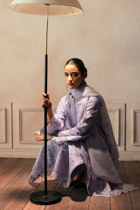 Afrozeh Lawn Suit Dawn Dusted