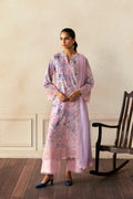 Afrozeh Lawn Suit Cloud Kissed