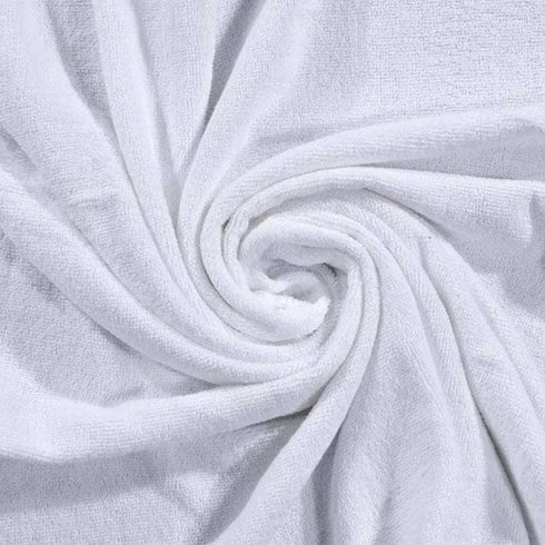 Luxurious Egyptian Cotton White Towels - 600 GSM - Set of 8