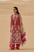 Saira Rizwan Lawn Suit ZUMAR-SRL26-02