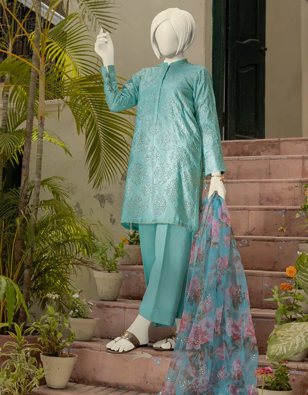 Junaid Jamshed Raw Silk Suit JGK-S-YGTL-632-23