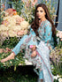 Maryam Hussain Embroidered Lawn 3 Piece suit CRYSTAL