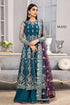 Alizeh Embroidered Net 3 Piece Suit Benafsha