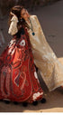 Zaha Embroidered Khaddar 3 piece suit SAHANE
