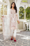 Lush Embroidered Organza 3 Piece Suit L-114