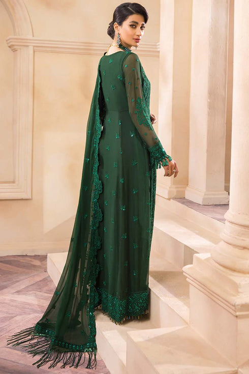 Farasha Embroidered Chiffon 3-Piece Suit GLIMMER
