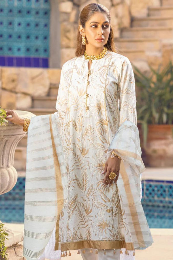 Salitex Embroidered Lawn 2 Piece suit RE-000012D