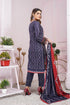 Bin Saeed Embroidered Lawn 3 Piece BS-13