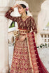 Afrozeh Embroidered velvet 3 piece suit HAYAL