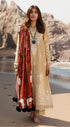 Zaha Embroidered Khaddar 3 piece suit SAHANE
